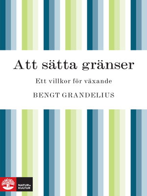cover image of Att sätta gränser